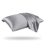 Funda de Almohada de Seda 1+1