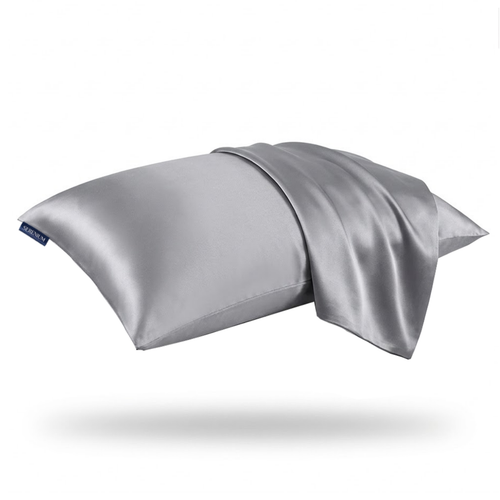 Funda de Almohada de Seda 1+1