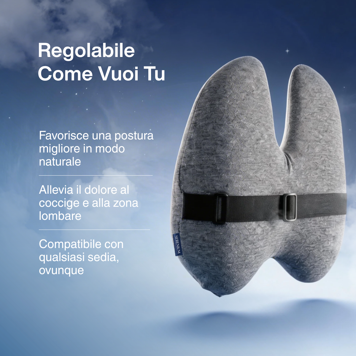 Cojín Lumbar de Soporte