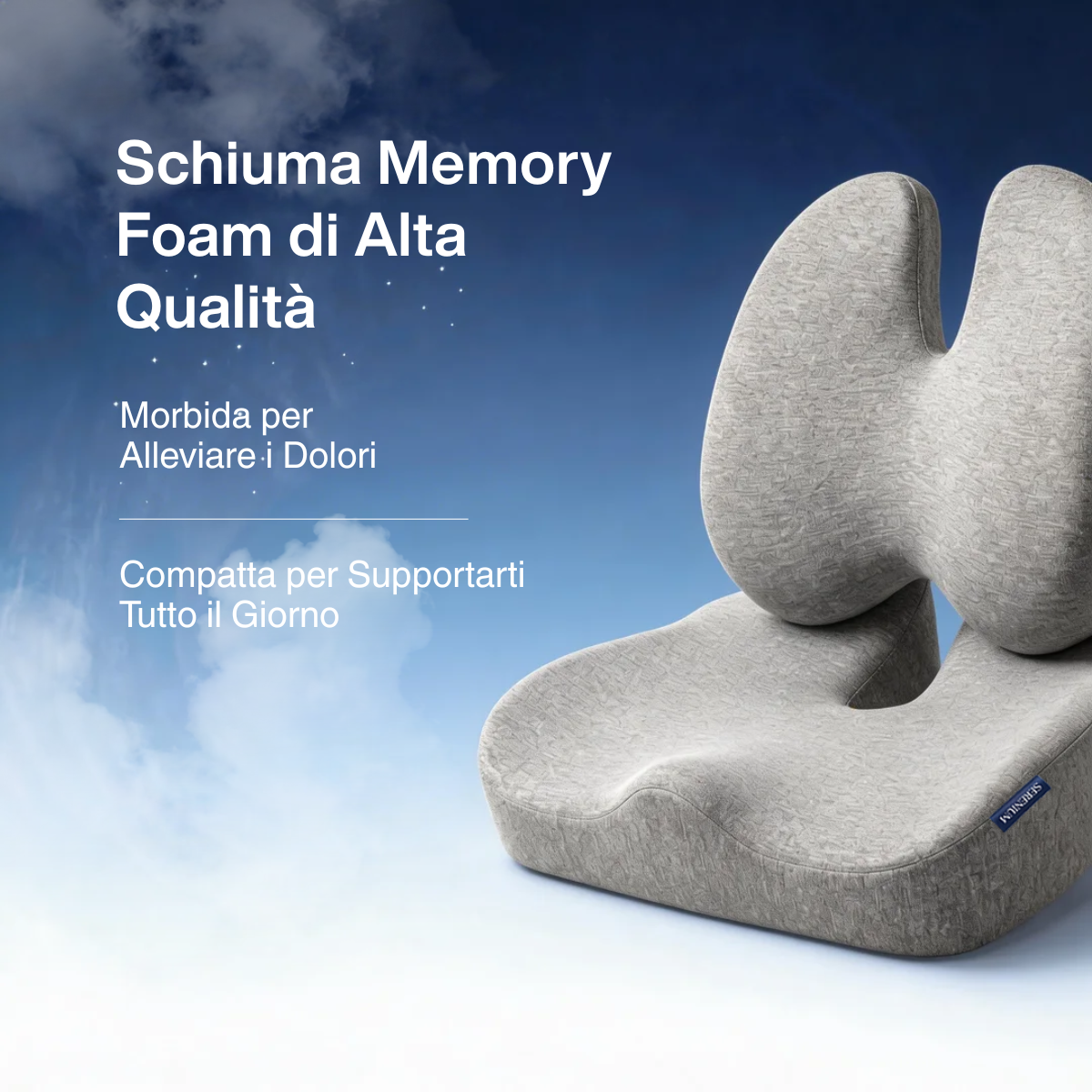 Cojín Ergonómico para Silla
