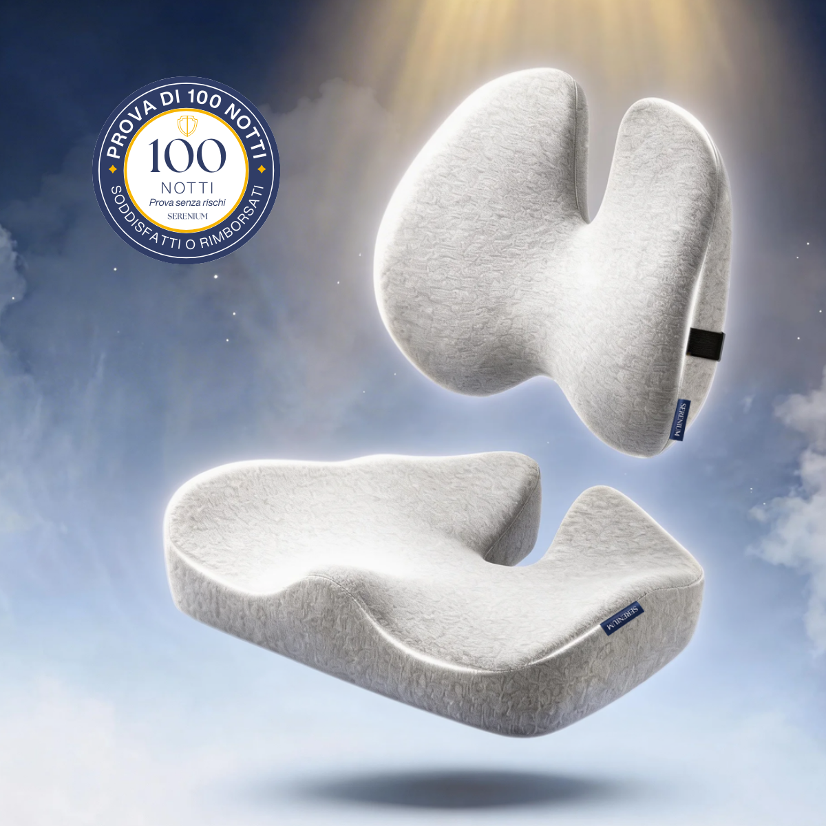 Cojín Lumbar de Soporte