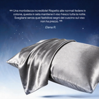 Funda de Almohada de Seda 1+1