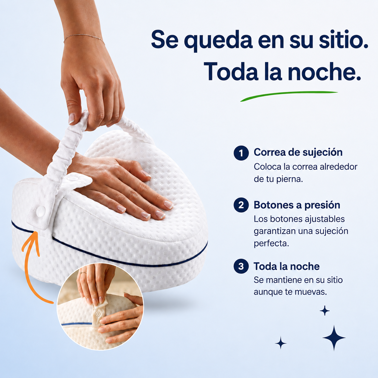 Cojín lumbar OrthoSleep