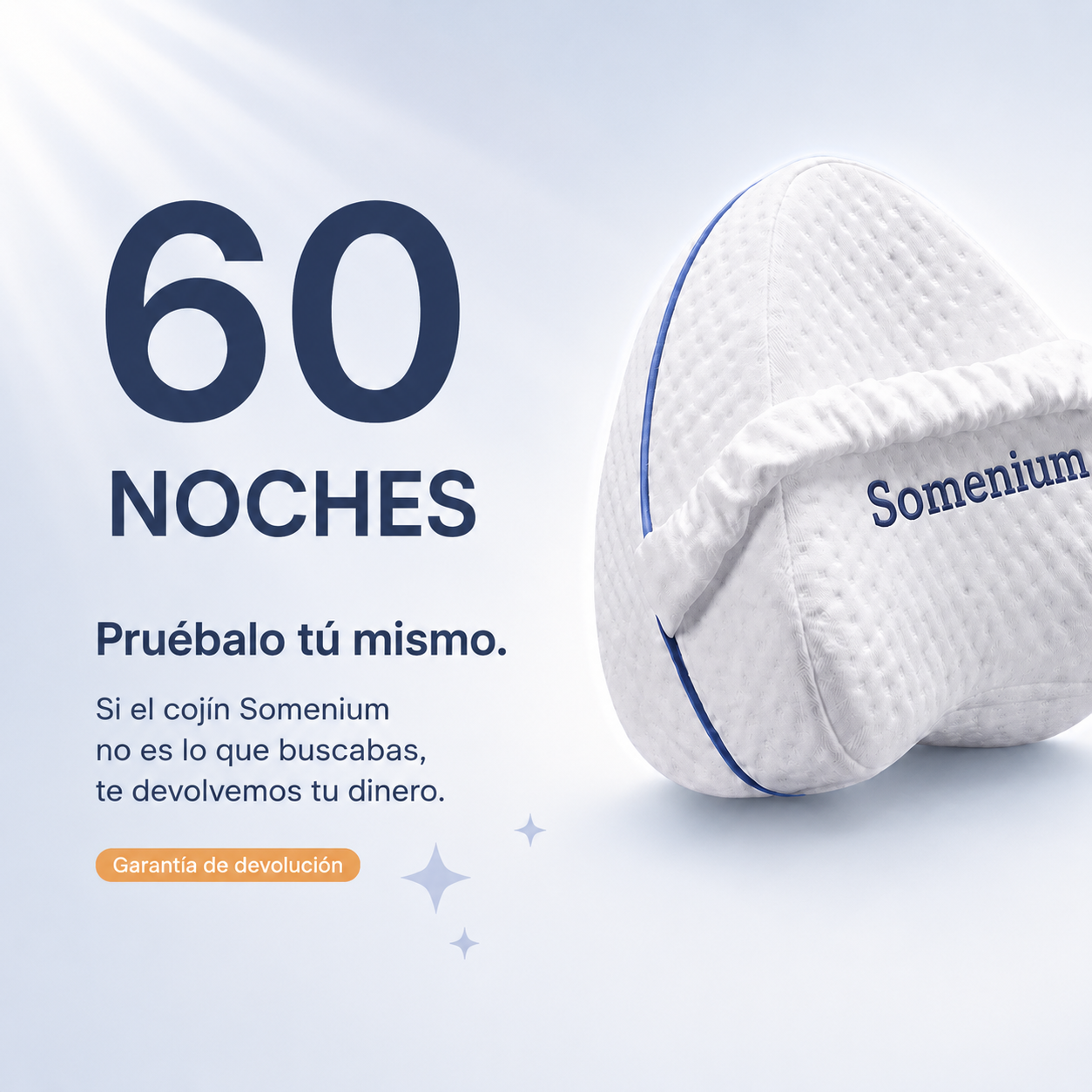 Cojín lumbar OrthoSleep