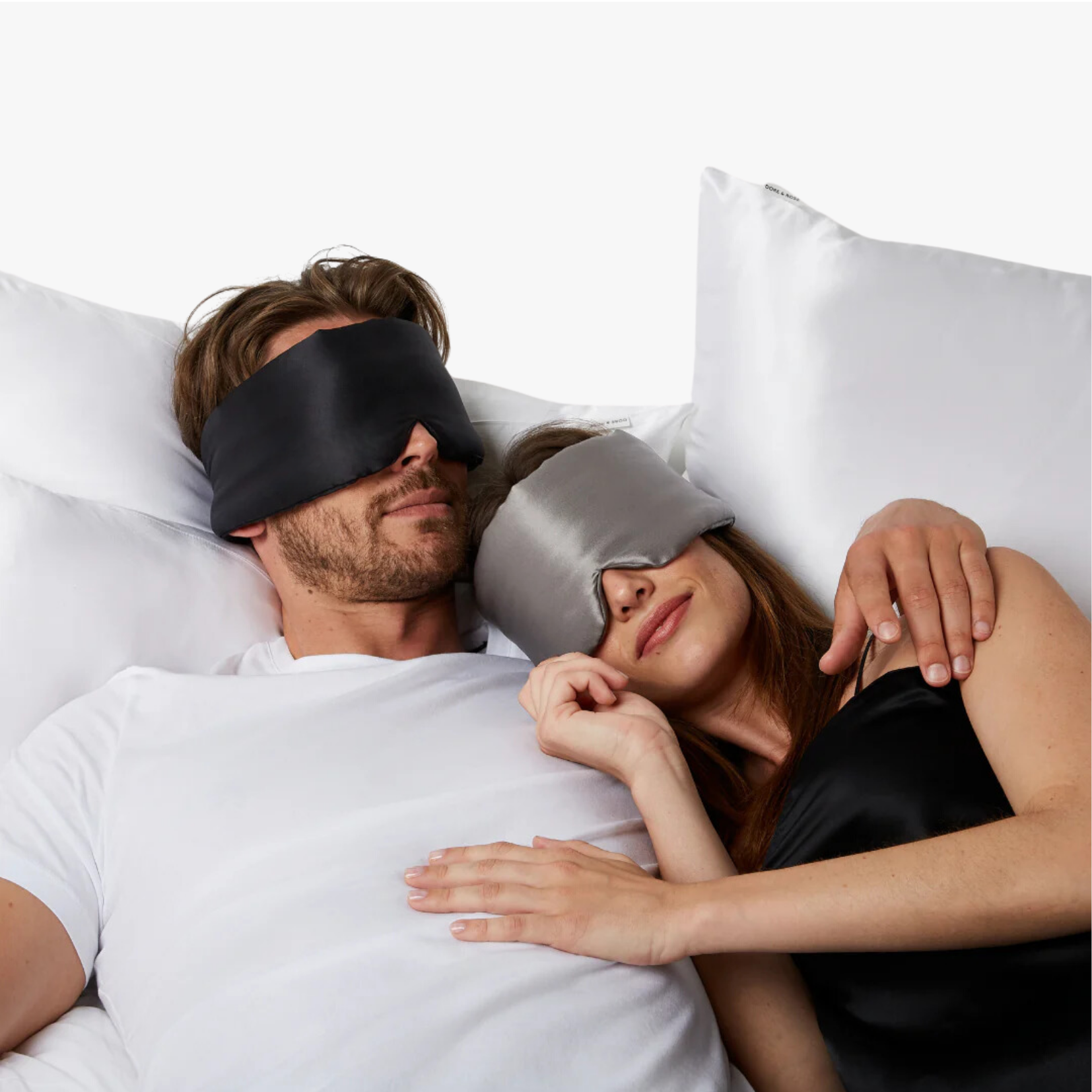 Antifaz para Dormir de Seda Natural