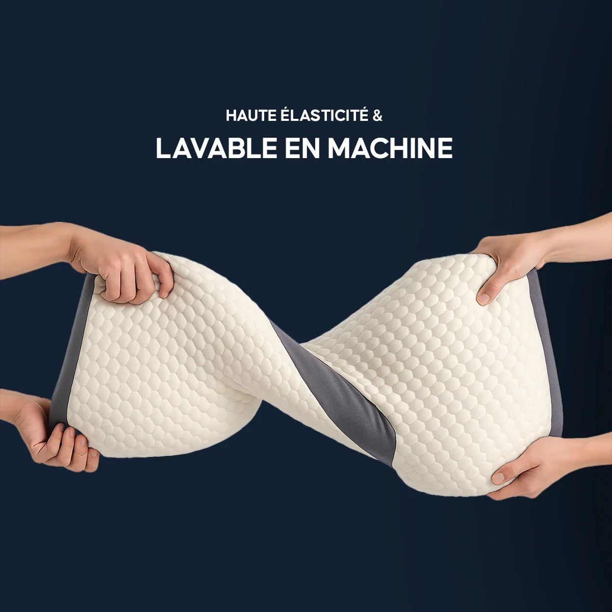 Almohada Ergonómica Viscoelástica