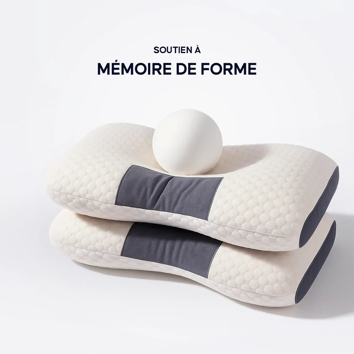 Almohada Ergonómica Viscoelástica