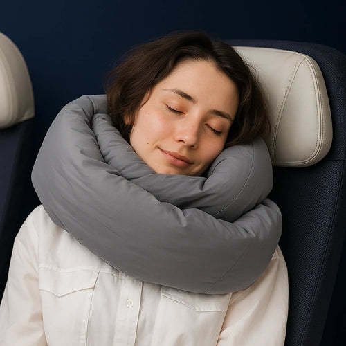 Almohada de Viaje Ergonómica