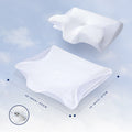 Funda de Algodón para Almohada Cervical