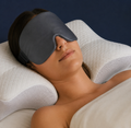 Antifaz para dormir de seda natural